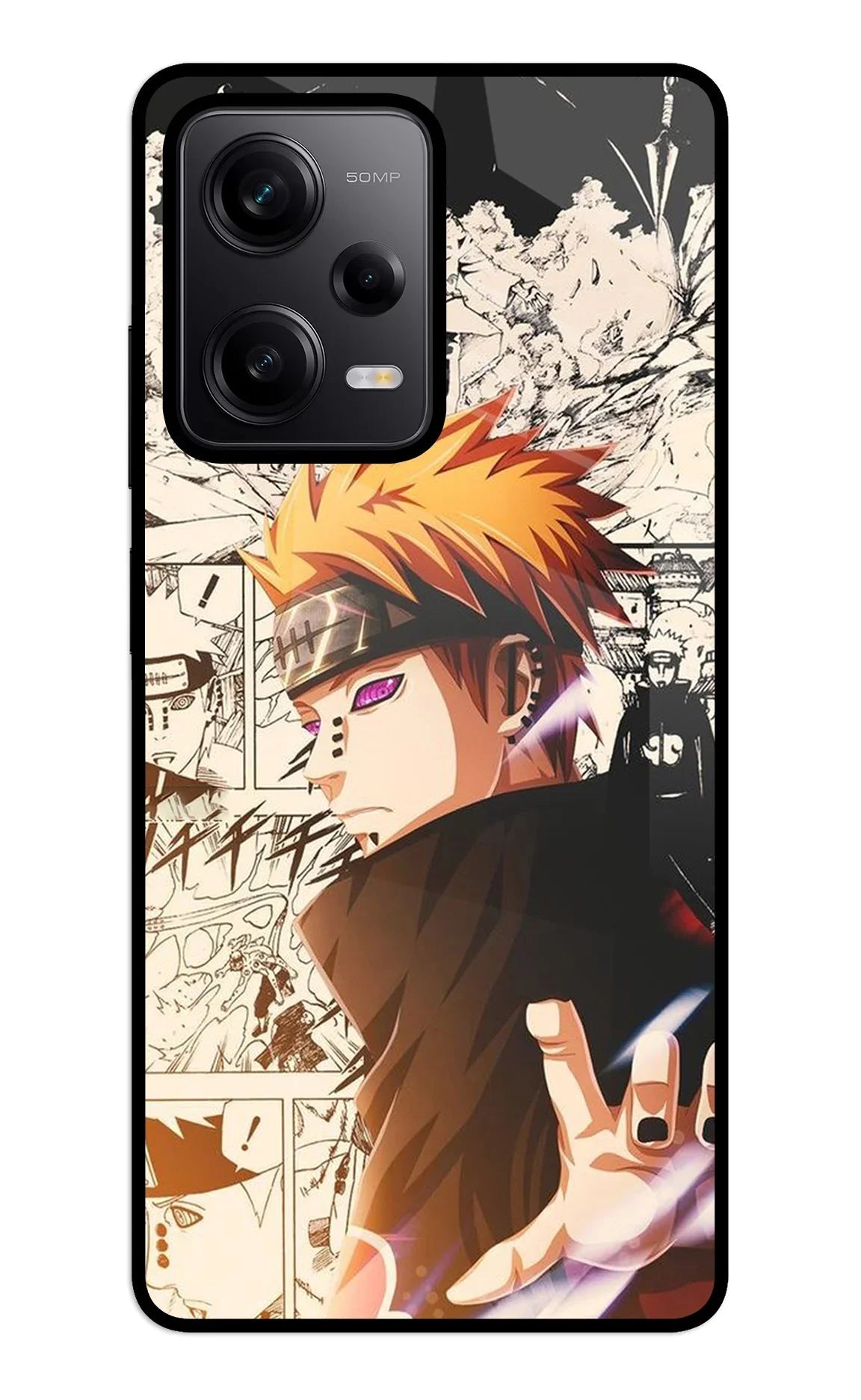 Pain Anime Redmi Note 12 5G Back Cover
