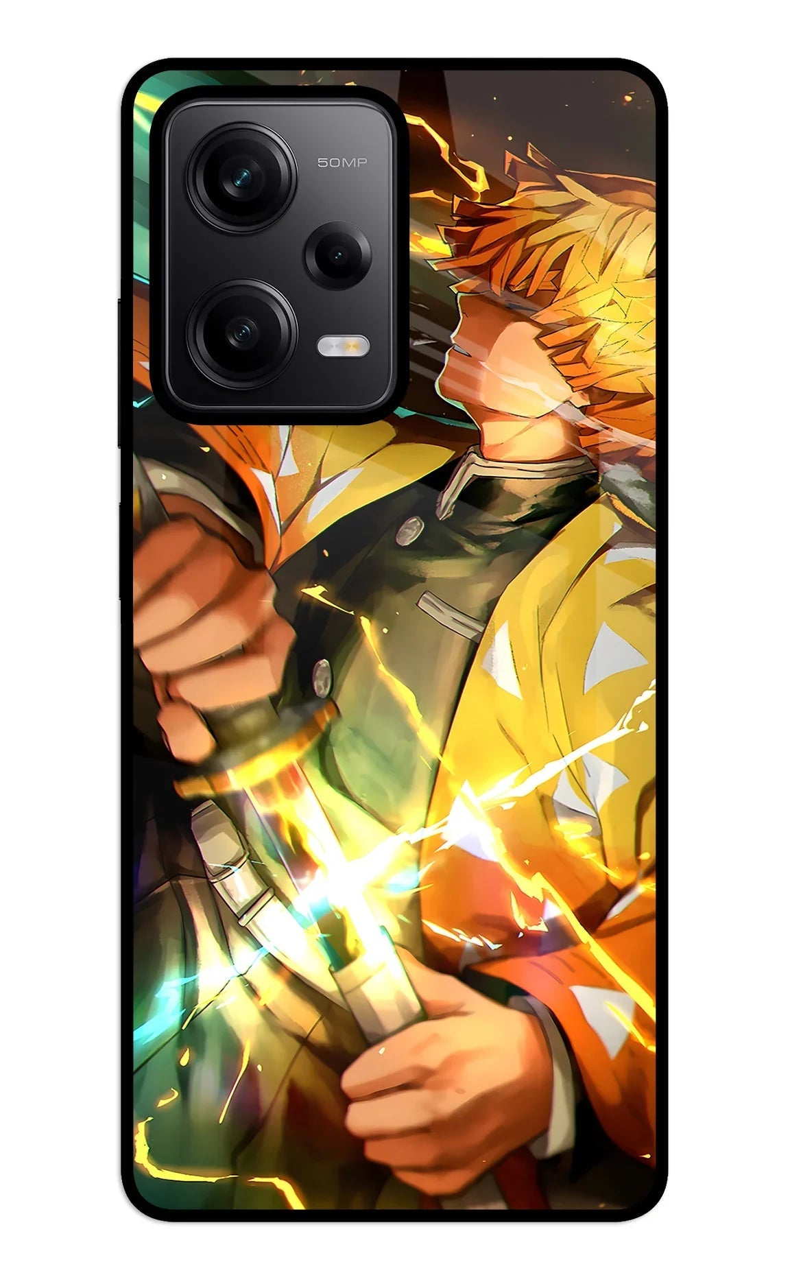 Demon Slayer Redmi Note 12 5G Back Cover