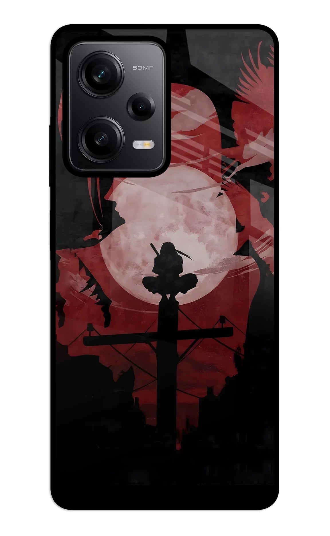 Naruto Anime Redmi Note 12 5G Back Cover