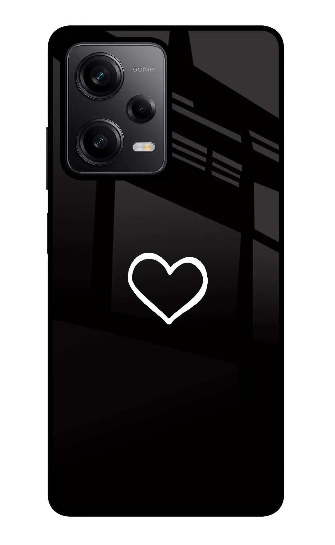 Heart Redmi Note 12 Pro 5G Back Cover