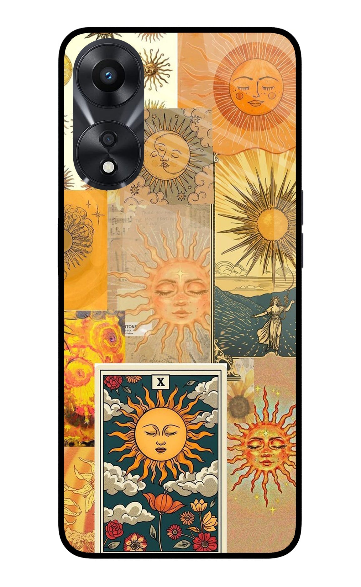 Sun Oppo A78 5G Glass Case