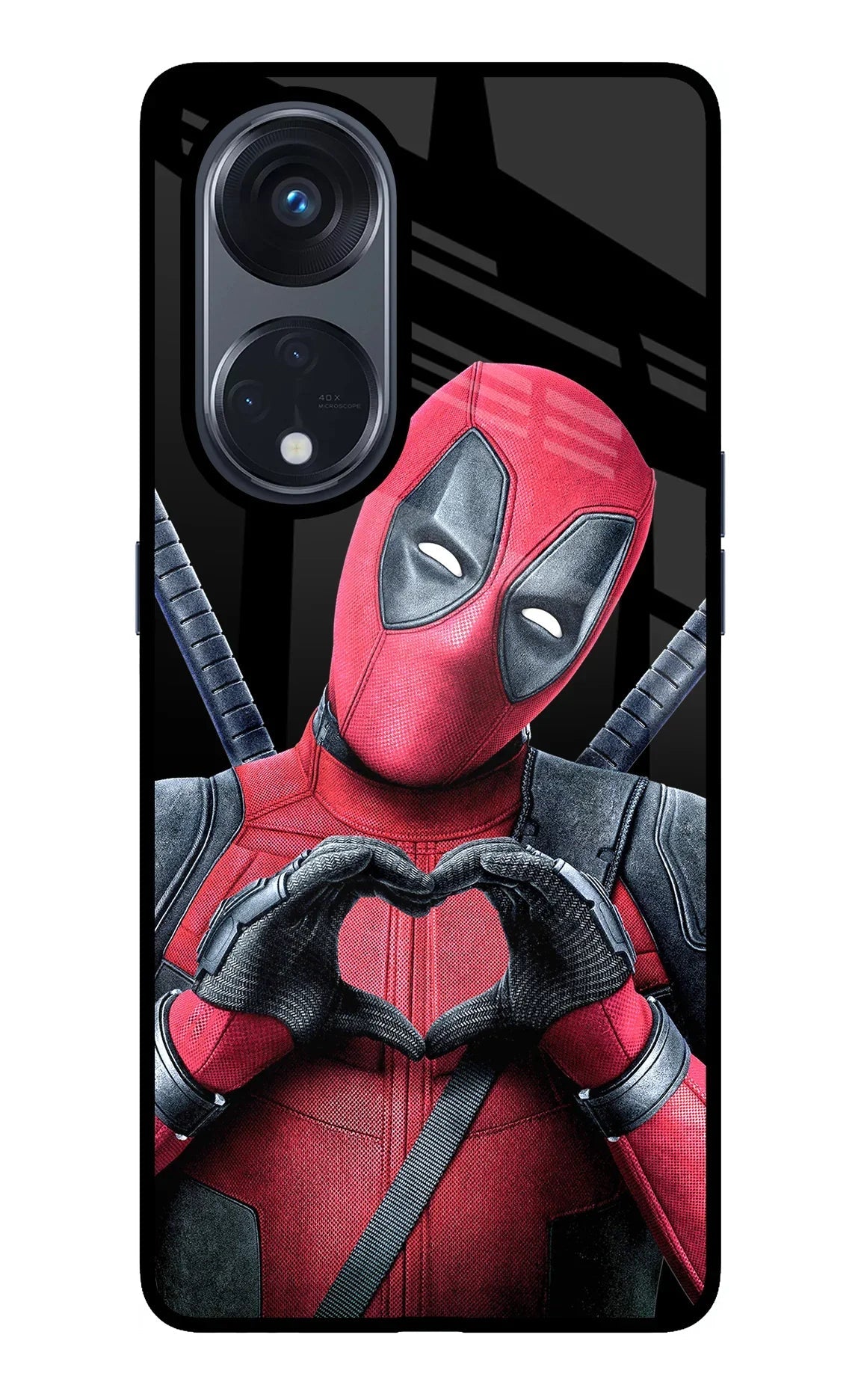 Deadpool Oppo Reno8 T 5G Back Cover