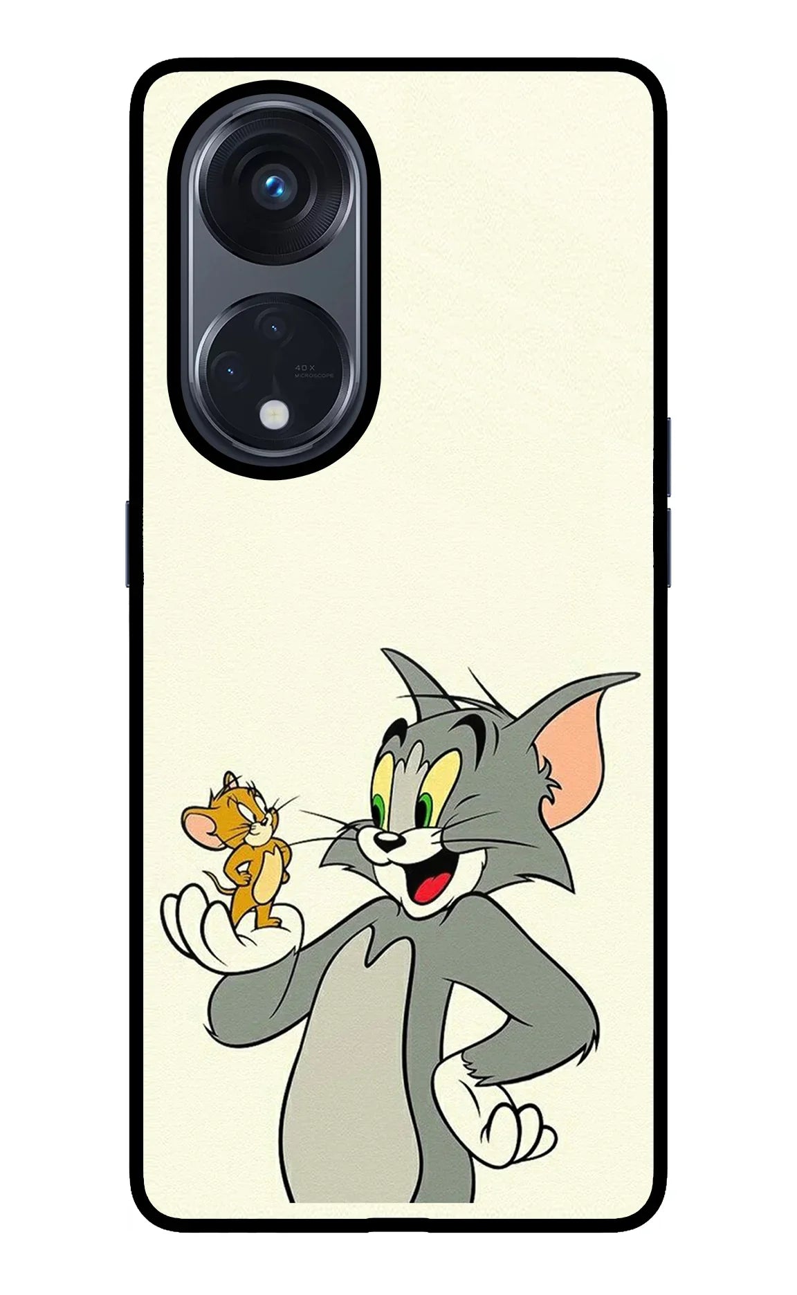 Tom & Jerry Oppo Reno8 T 5G Back Cover