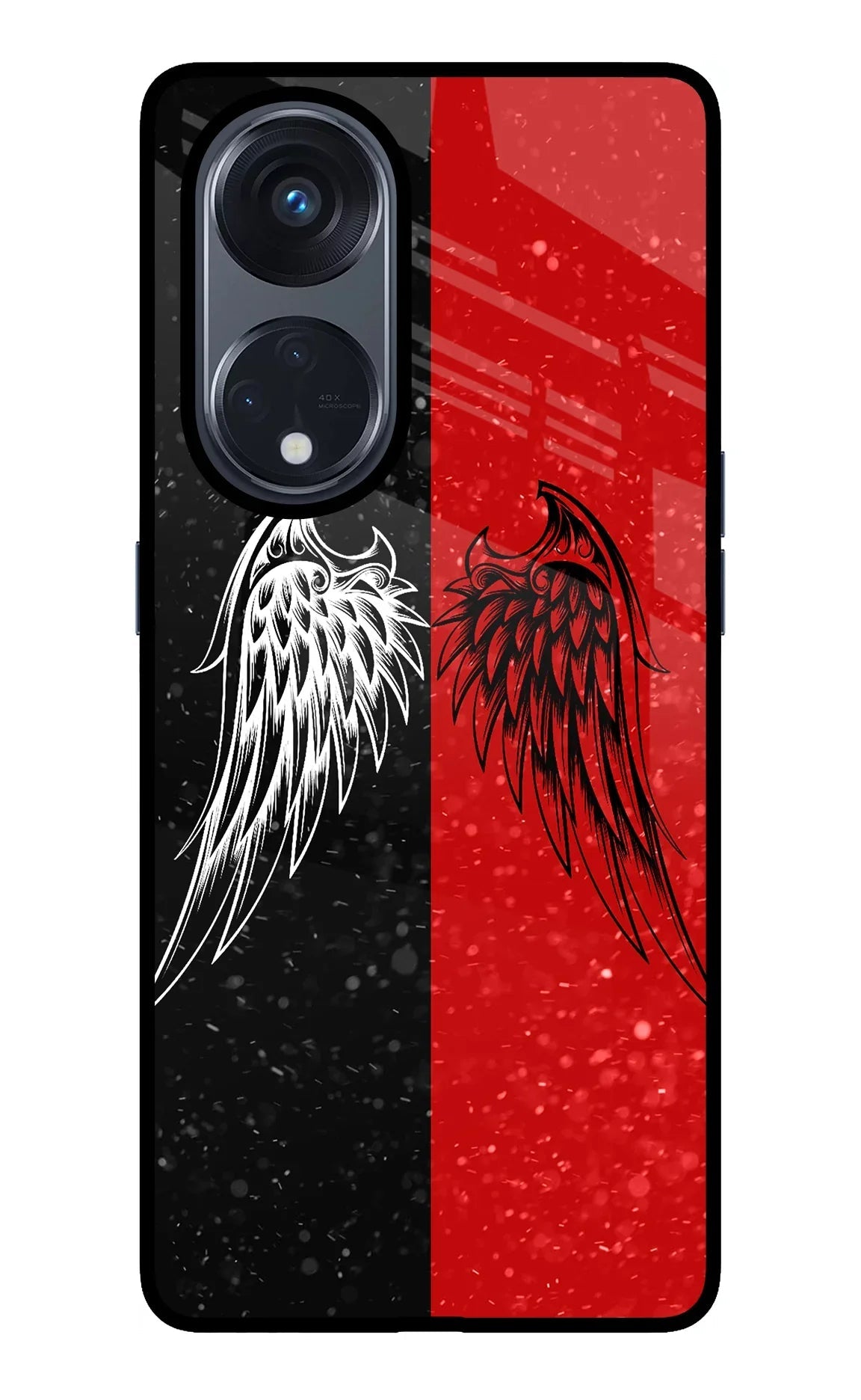 Wings Oppo Reno8 T 5G Back Cover
