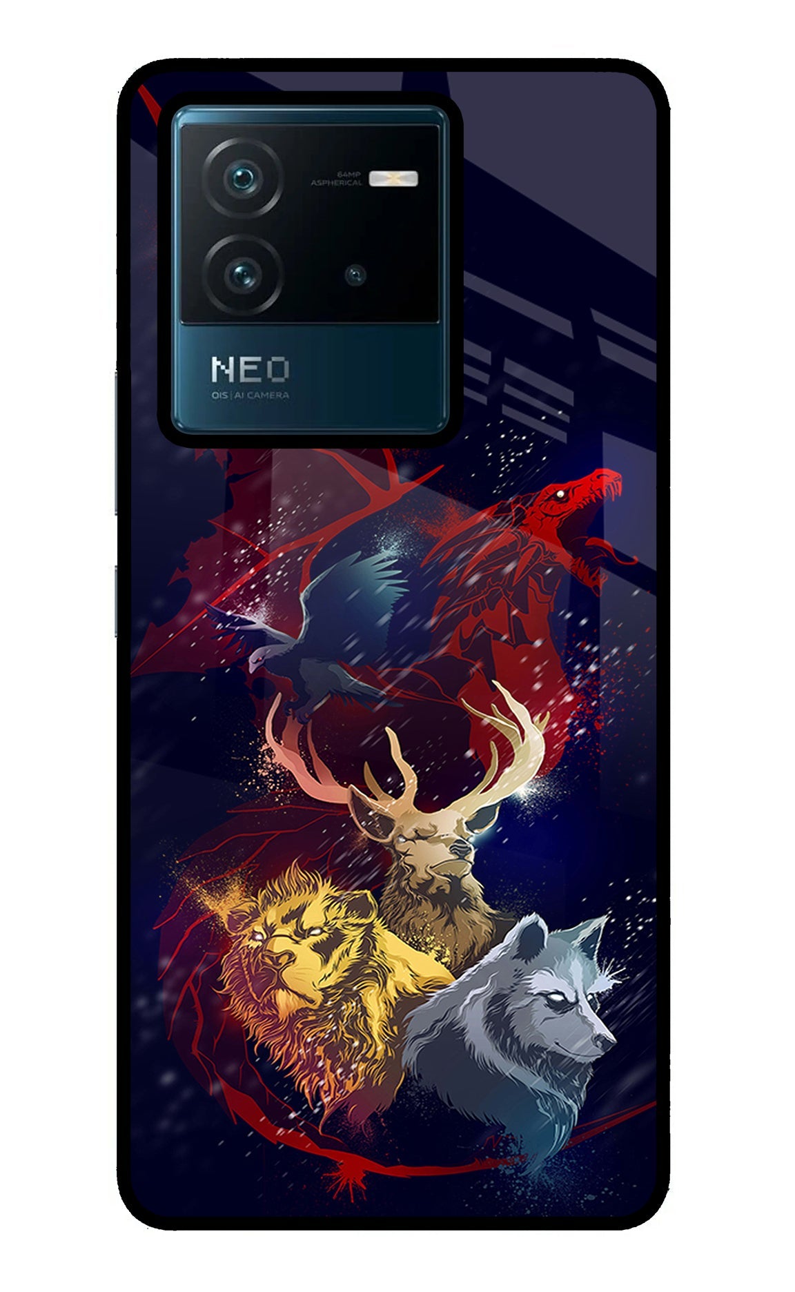 Game Of Thrones IQOO Neo 6 5G Back Cover