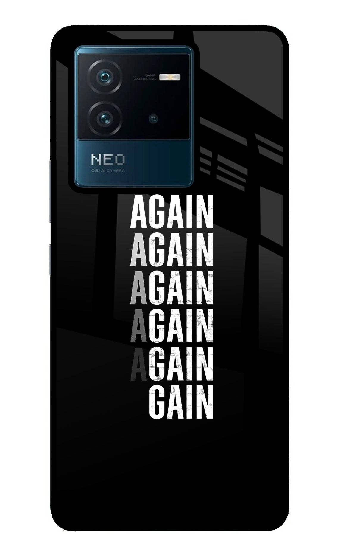 Again Again Gain IQOO Neo 6 5G Back Cover