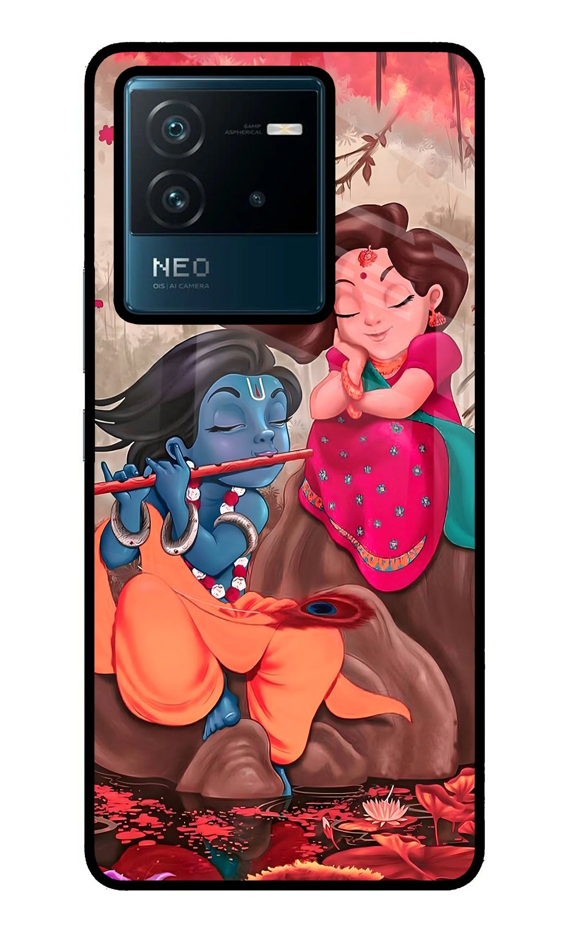 Radhe Krishna IQOO Neo 6 5G Back Cover