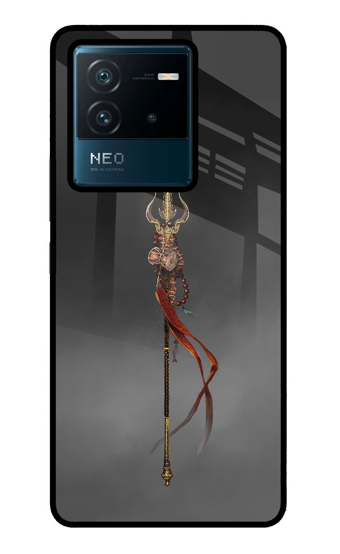 Shiv Trishul IQOO Neo 6 5G Back Cover
