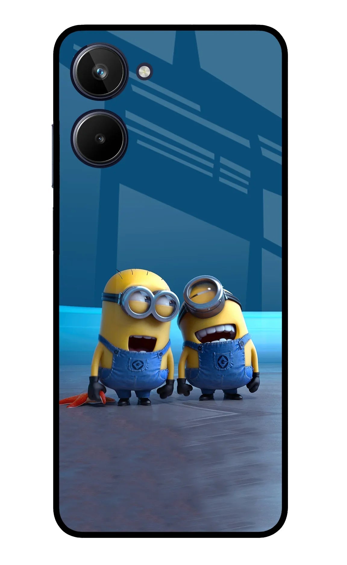 Minion Laughing Realme 10 Back Cover