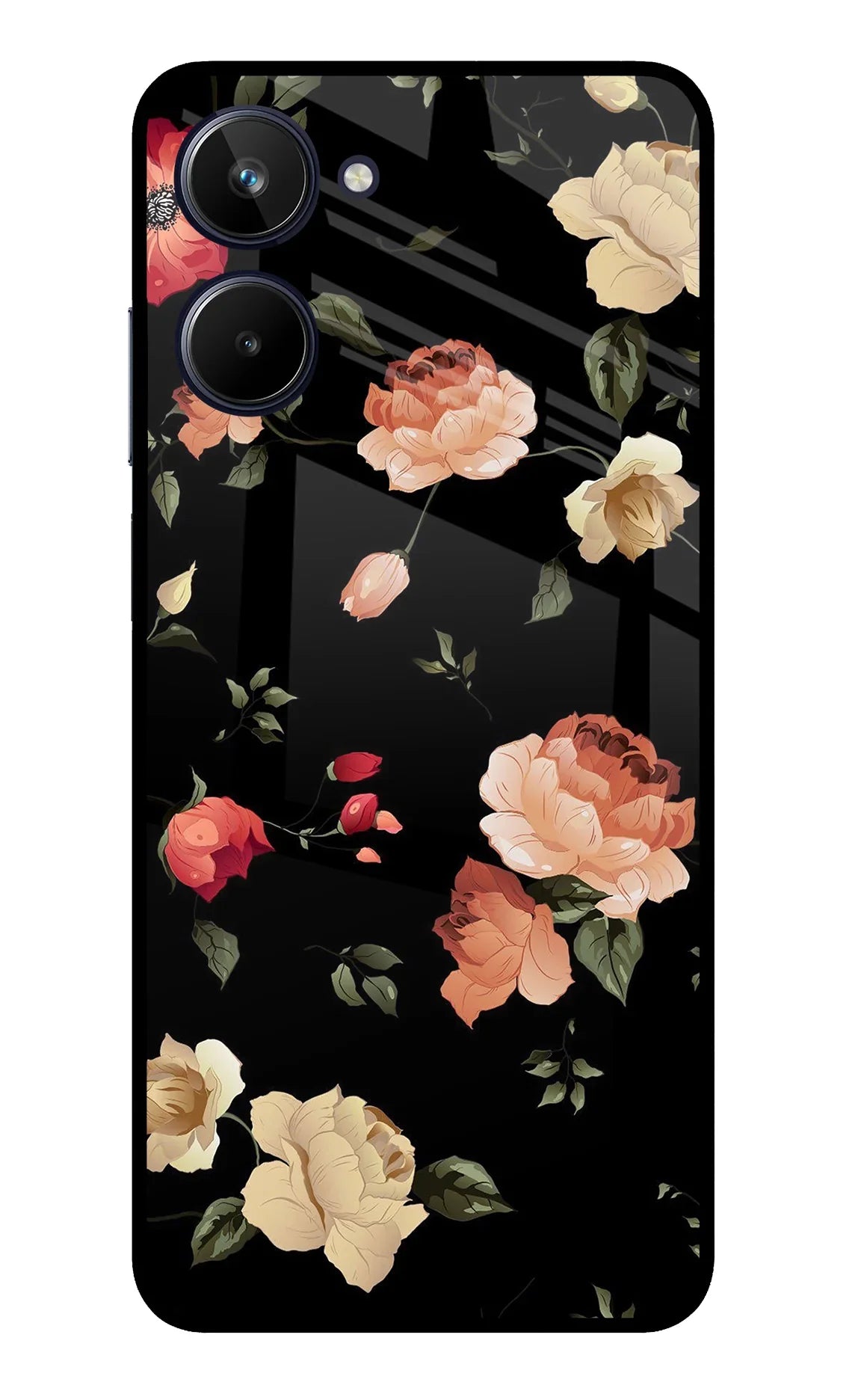 Flowers Realme 10 Back Cover
