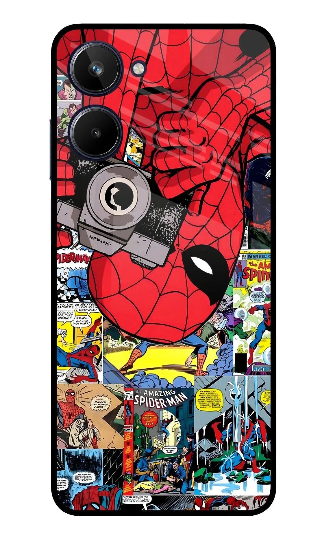 Spider Man Realme 10 Back Cover