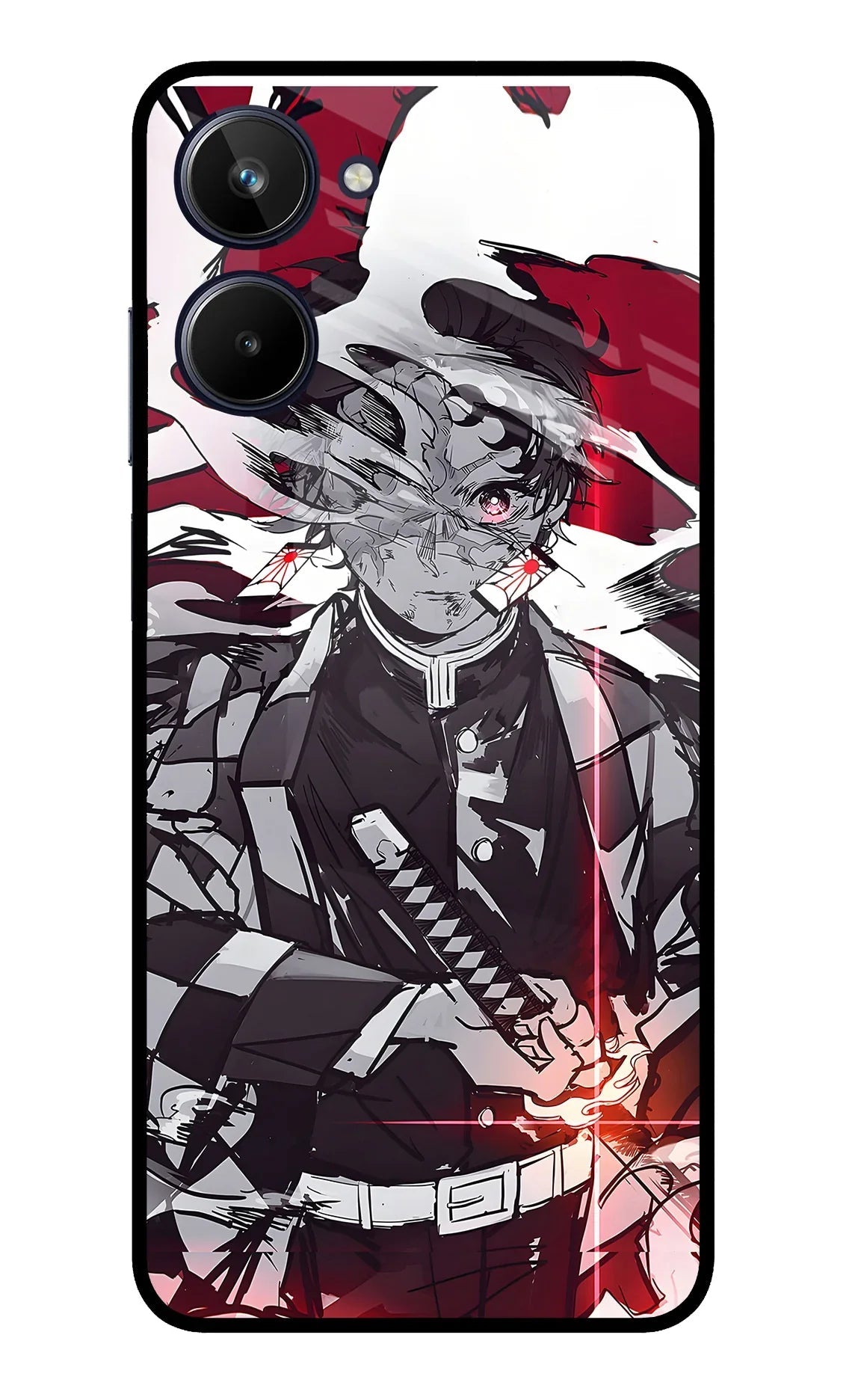 Demon Slayer Realme 10 Back Cover