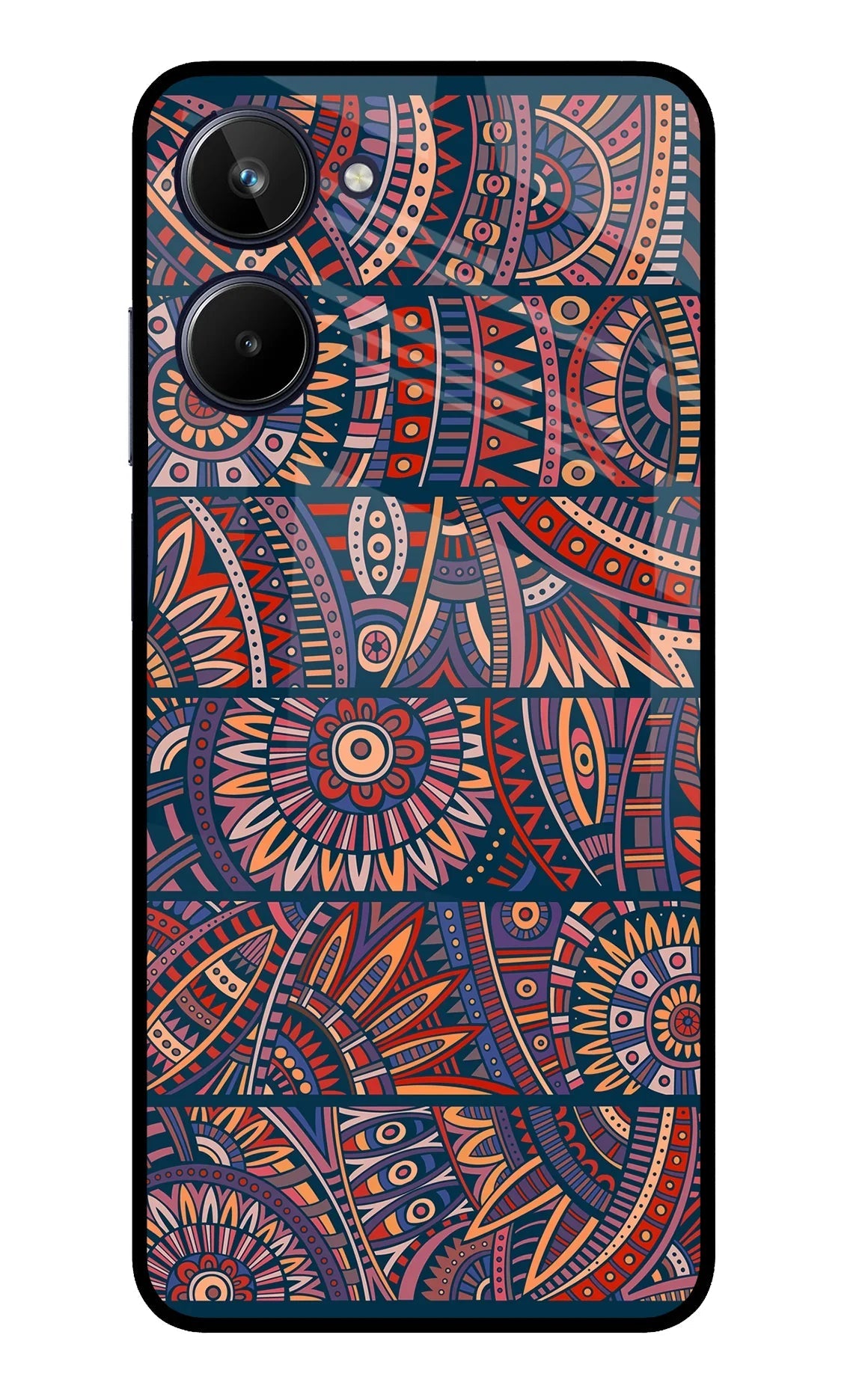 African Culture Design Realme 10 Back Cover