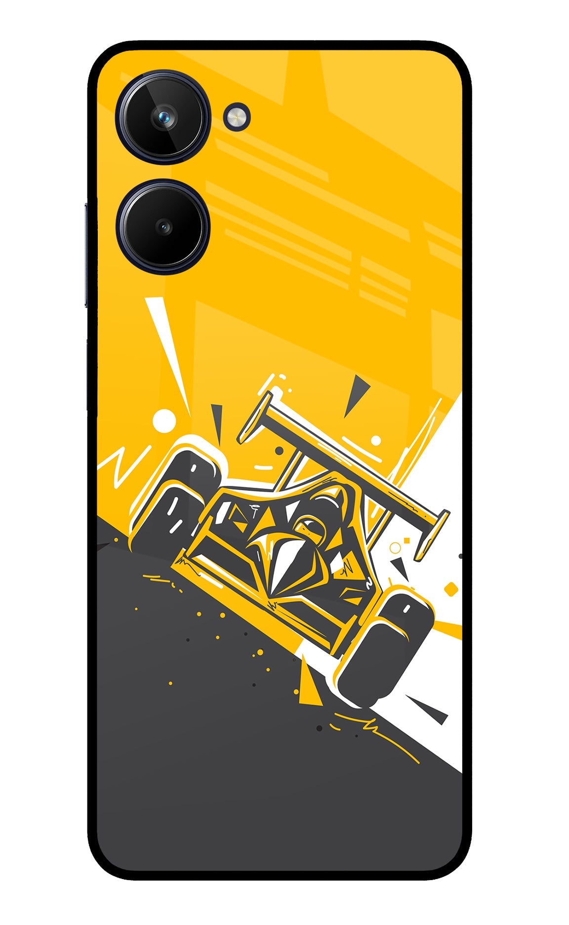 Track King Realme 10 Glass Case