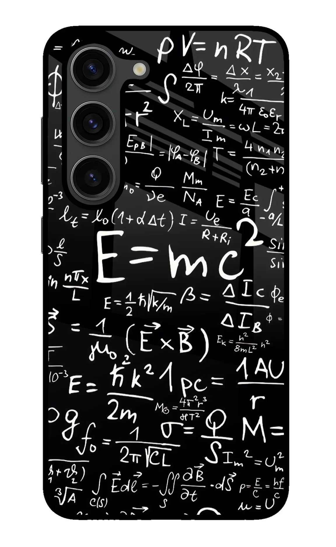 Physics Formula Samsung S23 Plus Back Cover