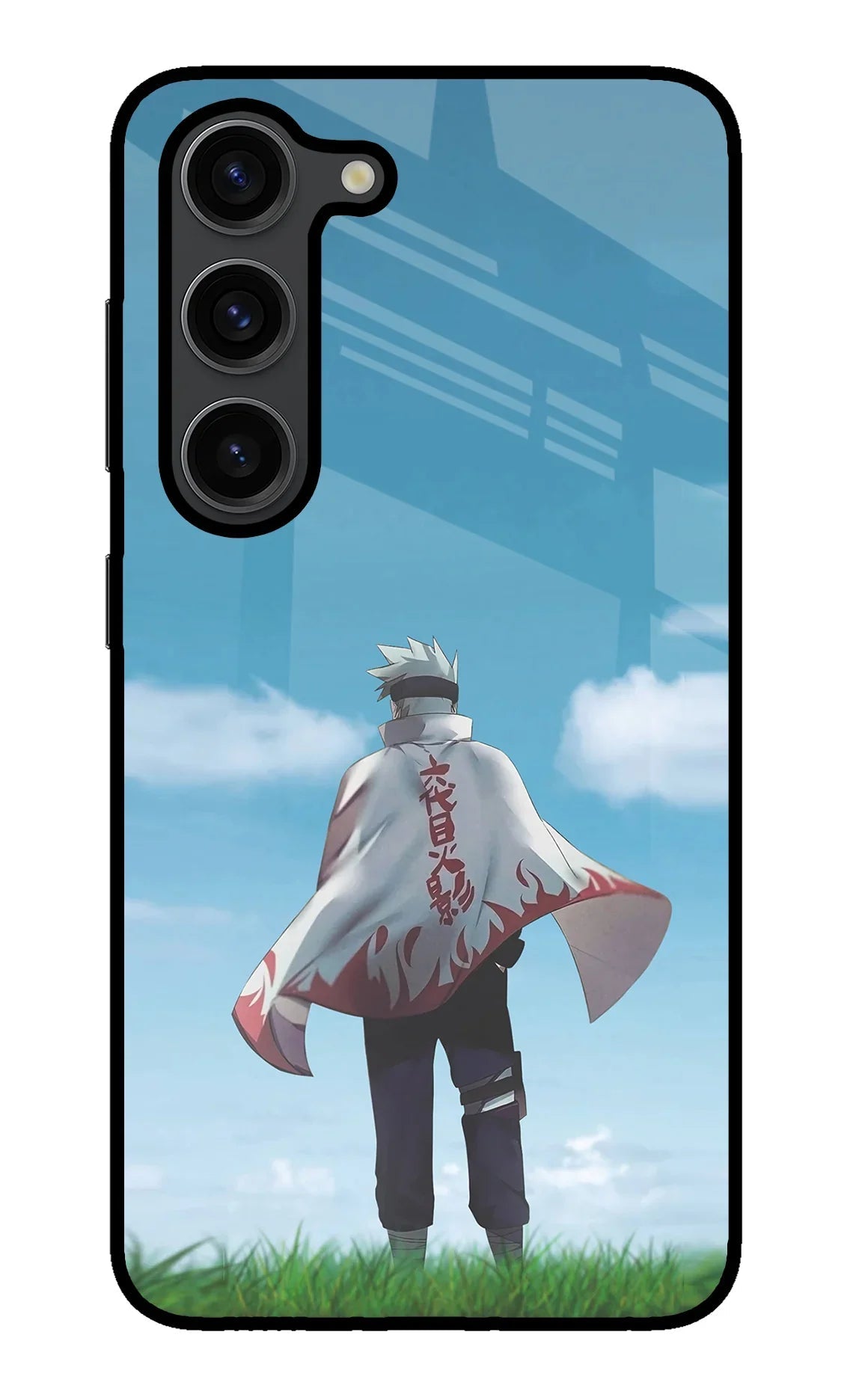 Kakashi Samsung S23 Plus Back Cover