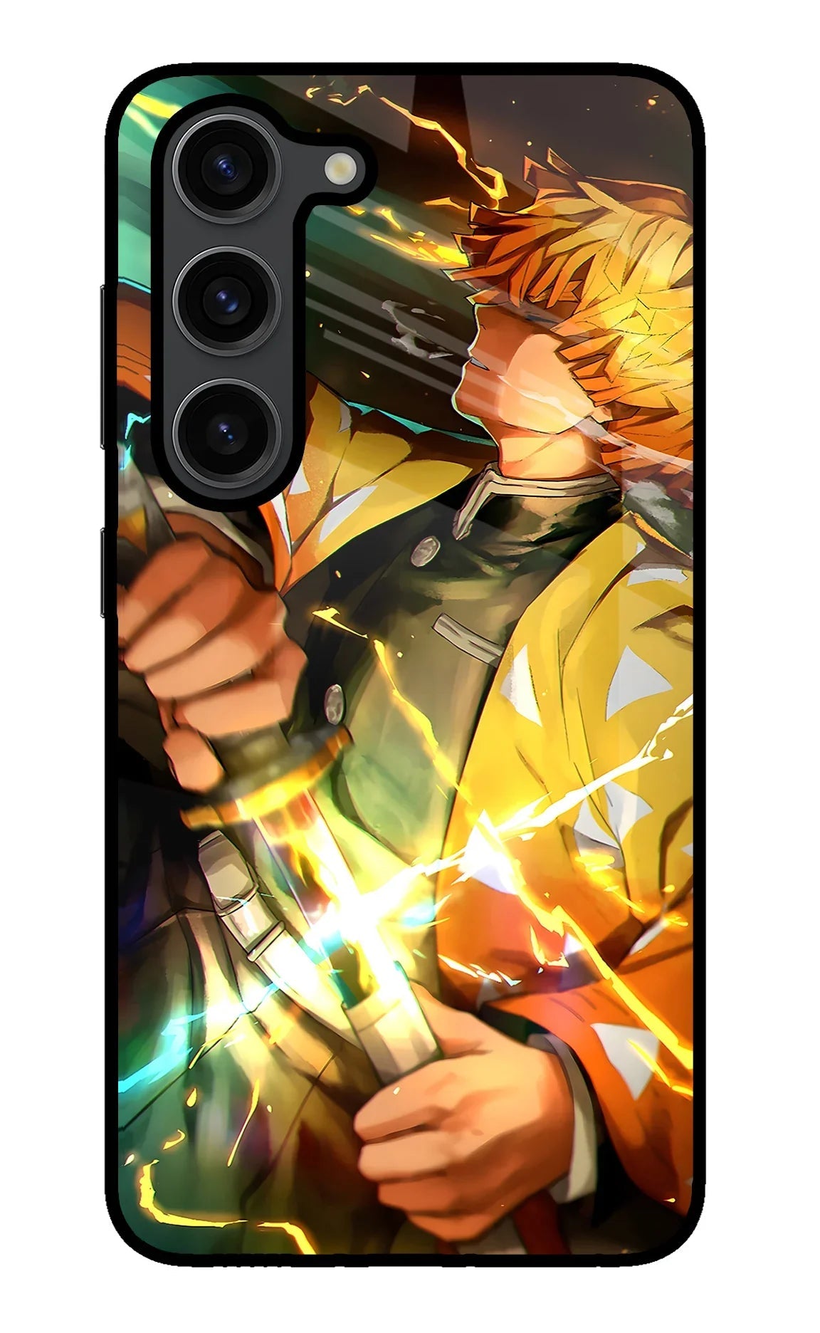 Demon Slayer Samsung S23 Plus Back Cover