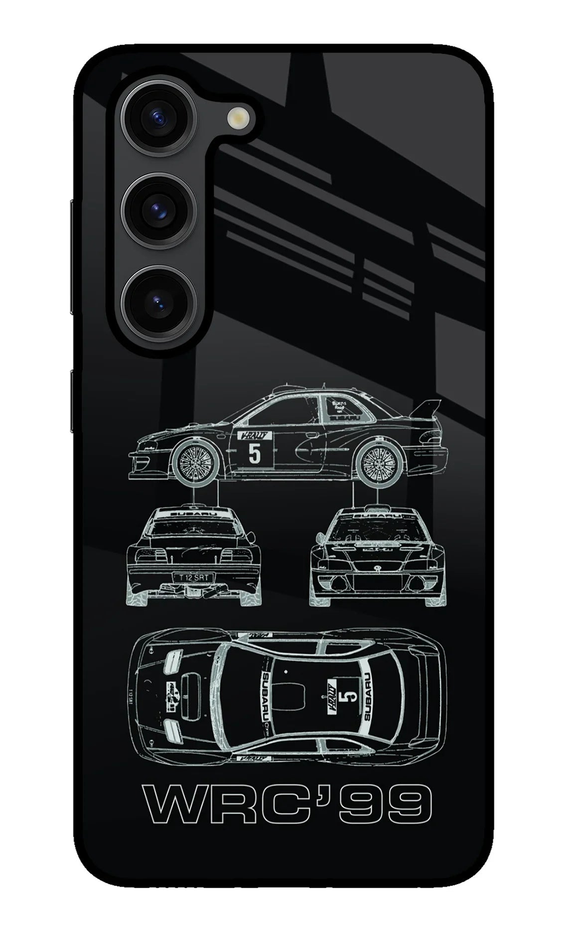 WRC'99 Samsung S23 Plus Glass Case