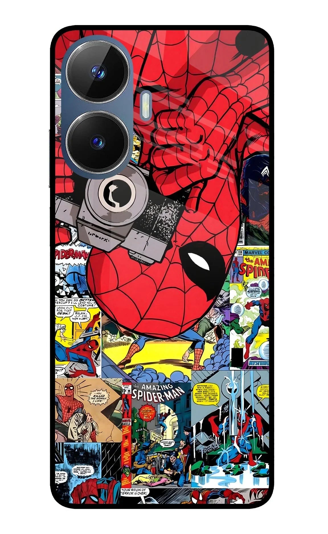 Spider Man Realme C55/N55 Back Cover