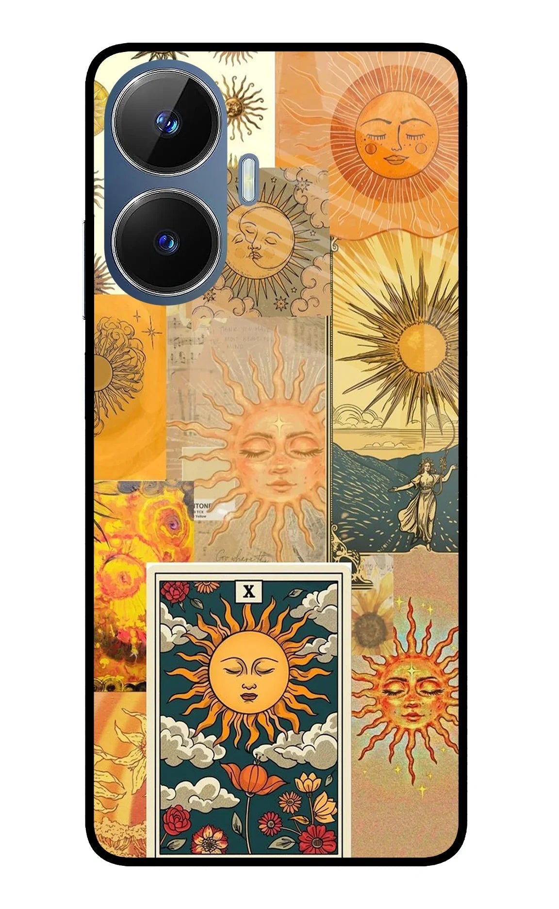 Sun Realme C55/N55 Glass Case