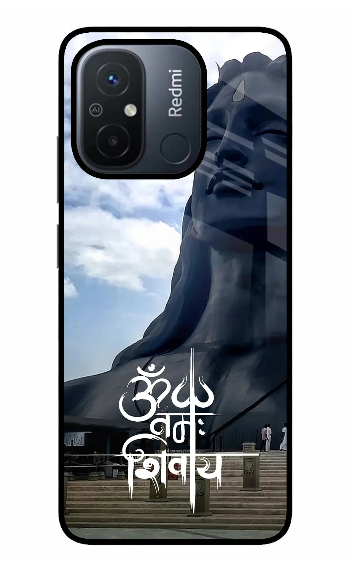 Om Namah Shivay Redmi 12C Back Cover