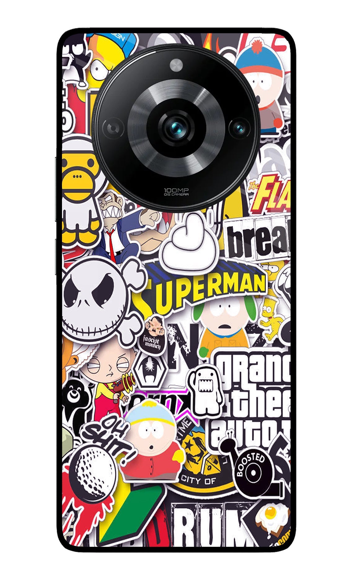 Sticker Bomb Realme 11 Pro/Pro+ 5G Back Cover
