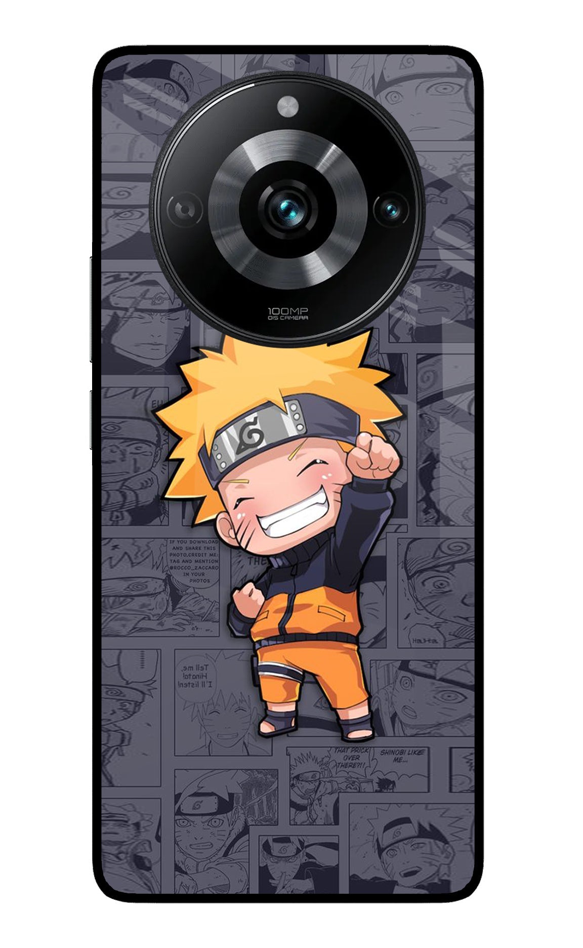 Chota Naruto Realme 11 Pro/Pro+ 5G Back Cover