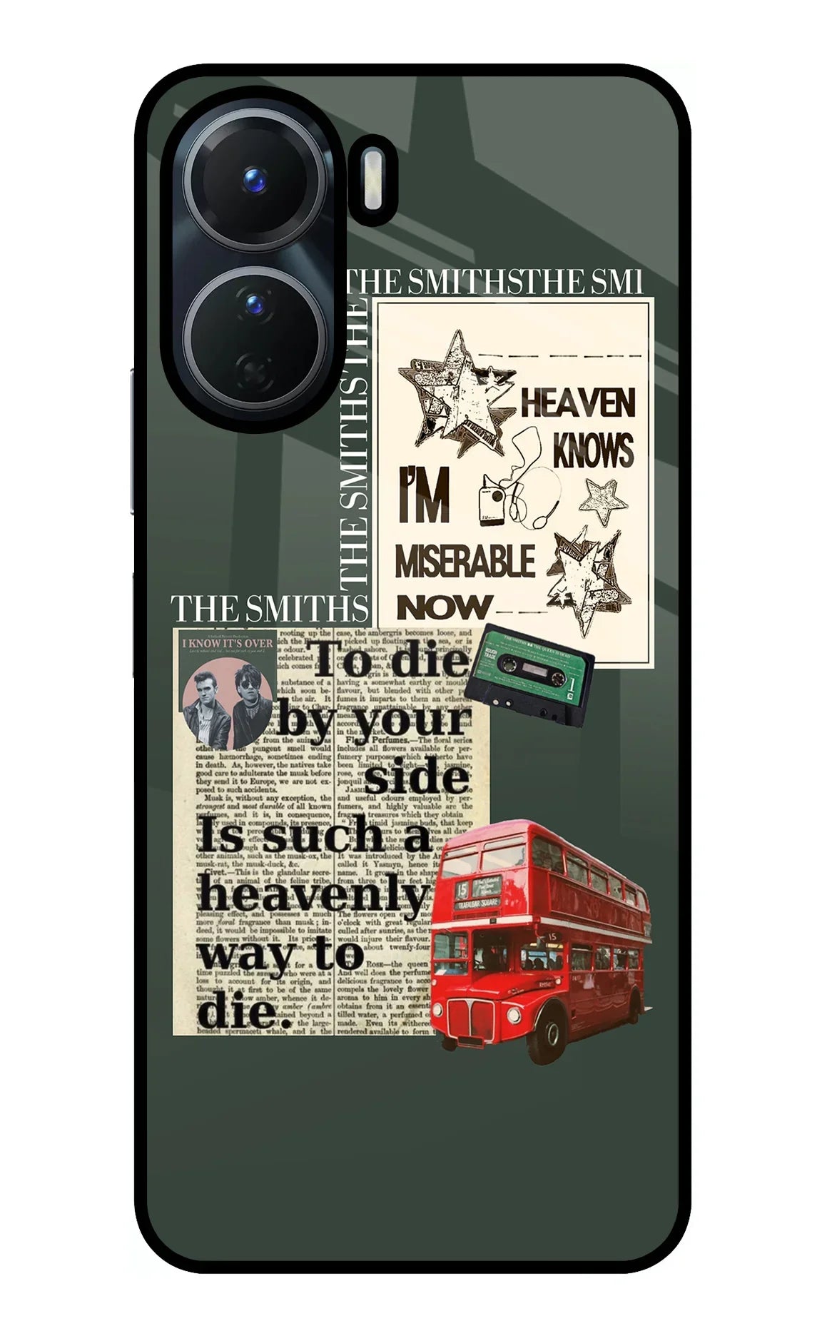 The Smiths Vivo T2x 5G Glass Case