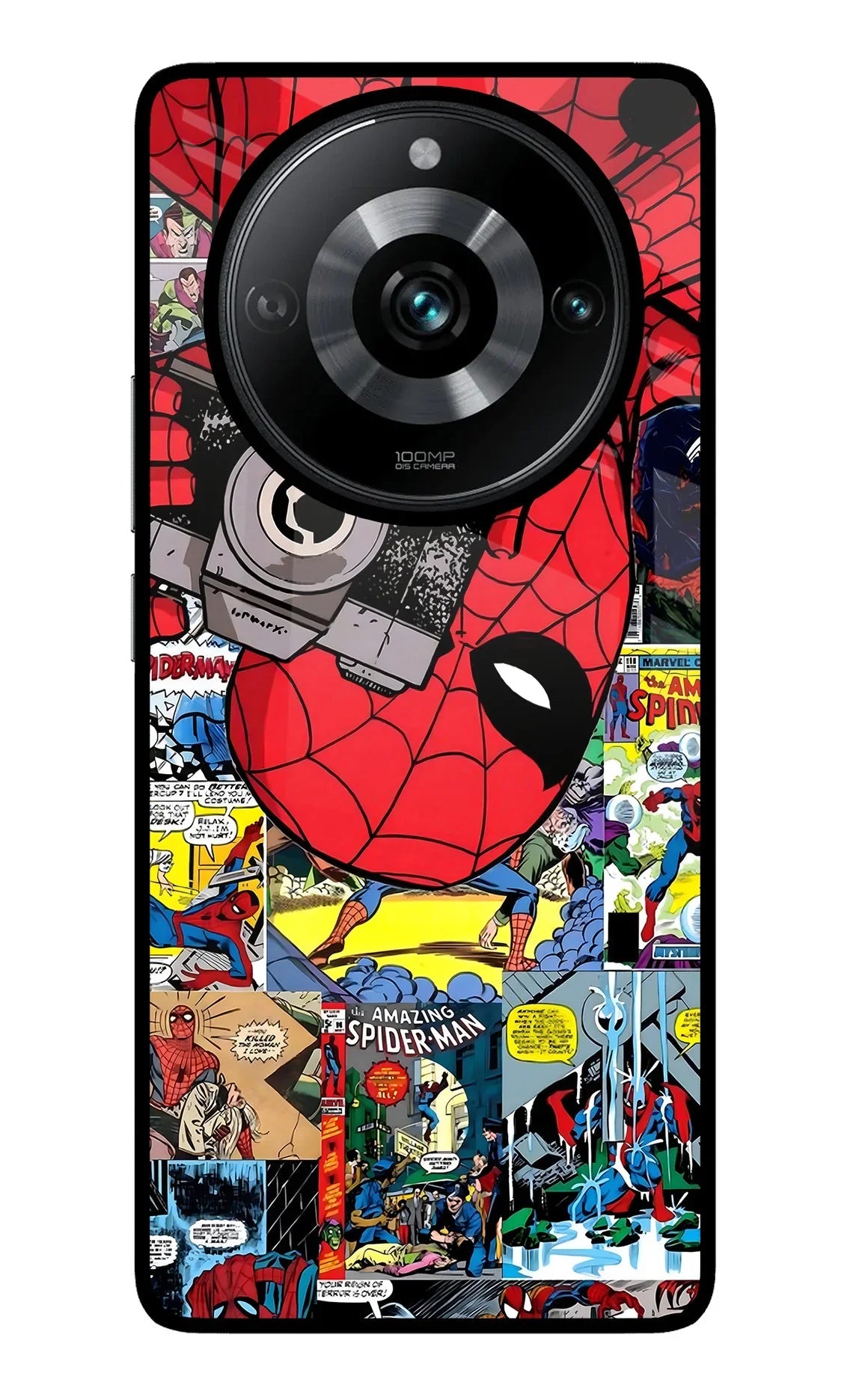 Spider Man Realme Narzo 60 Pro Back Cover