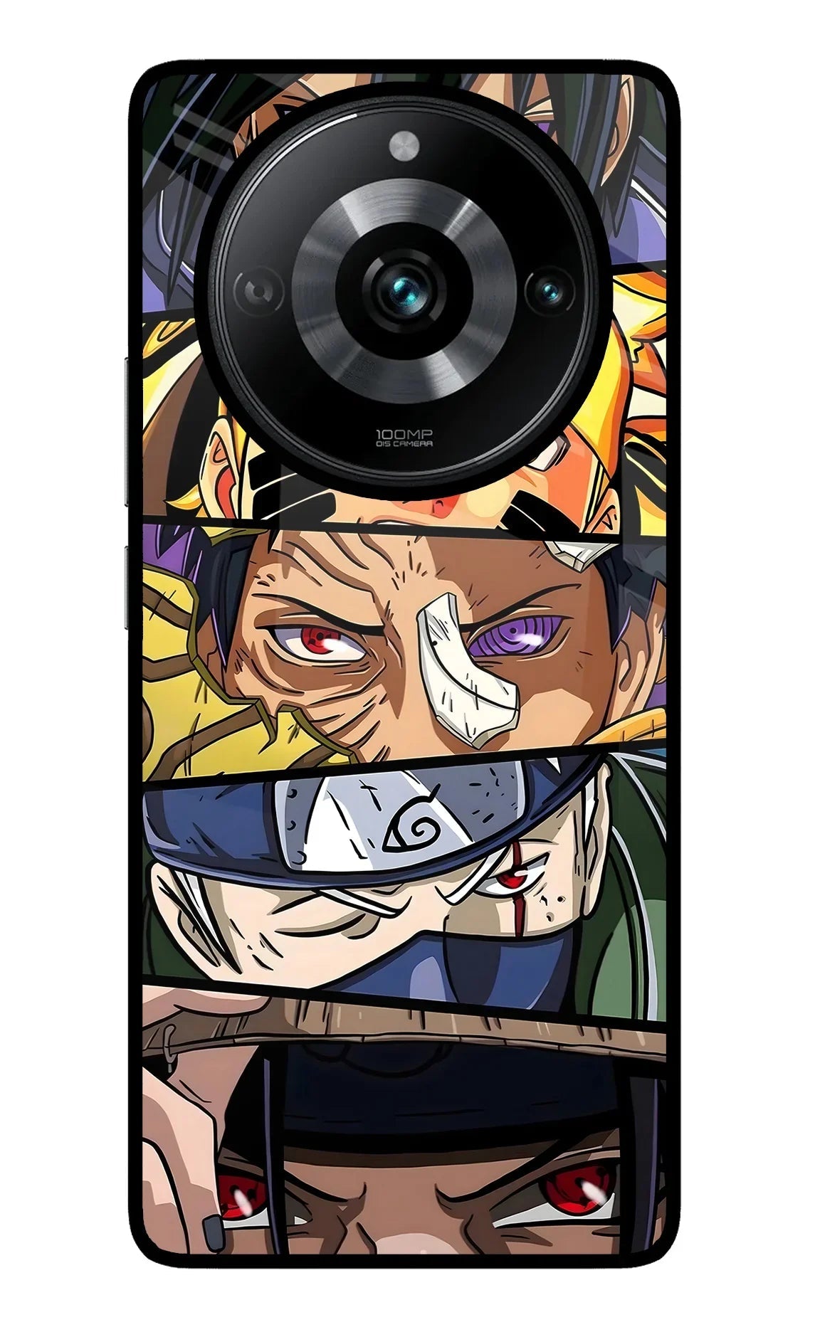 Naruto Character Realme Narzo 60 Pro Back Cover
