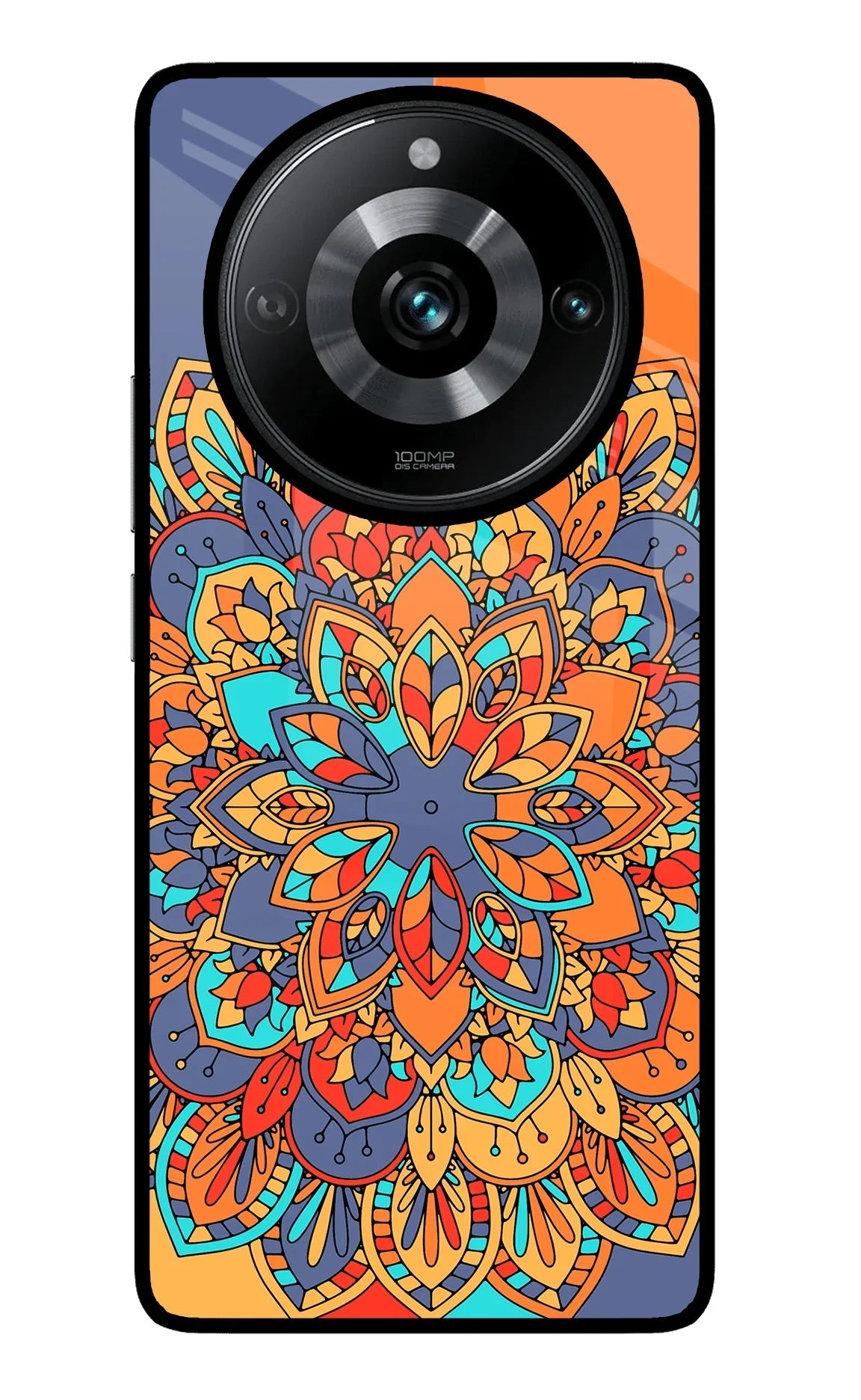Color Mandala Realme Narzo 60 Pro Back Cover