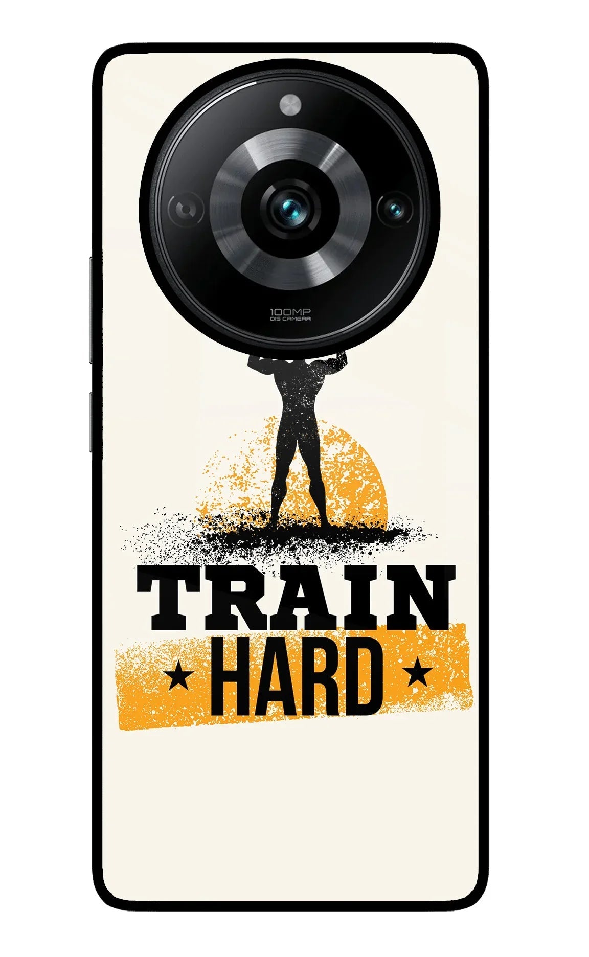 Train Hard Realme Narzo 60 Pro Glass Case