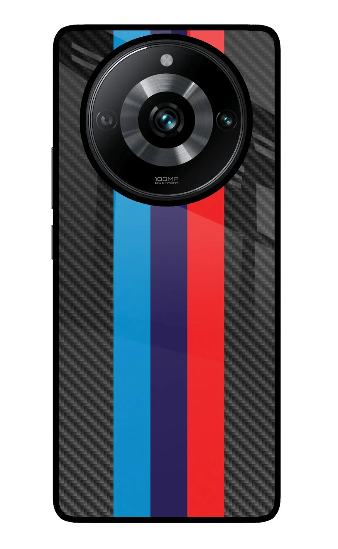 BMW Stripes Pattern Realme Narzo 60 Pro Back Cover