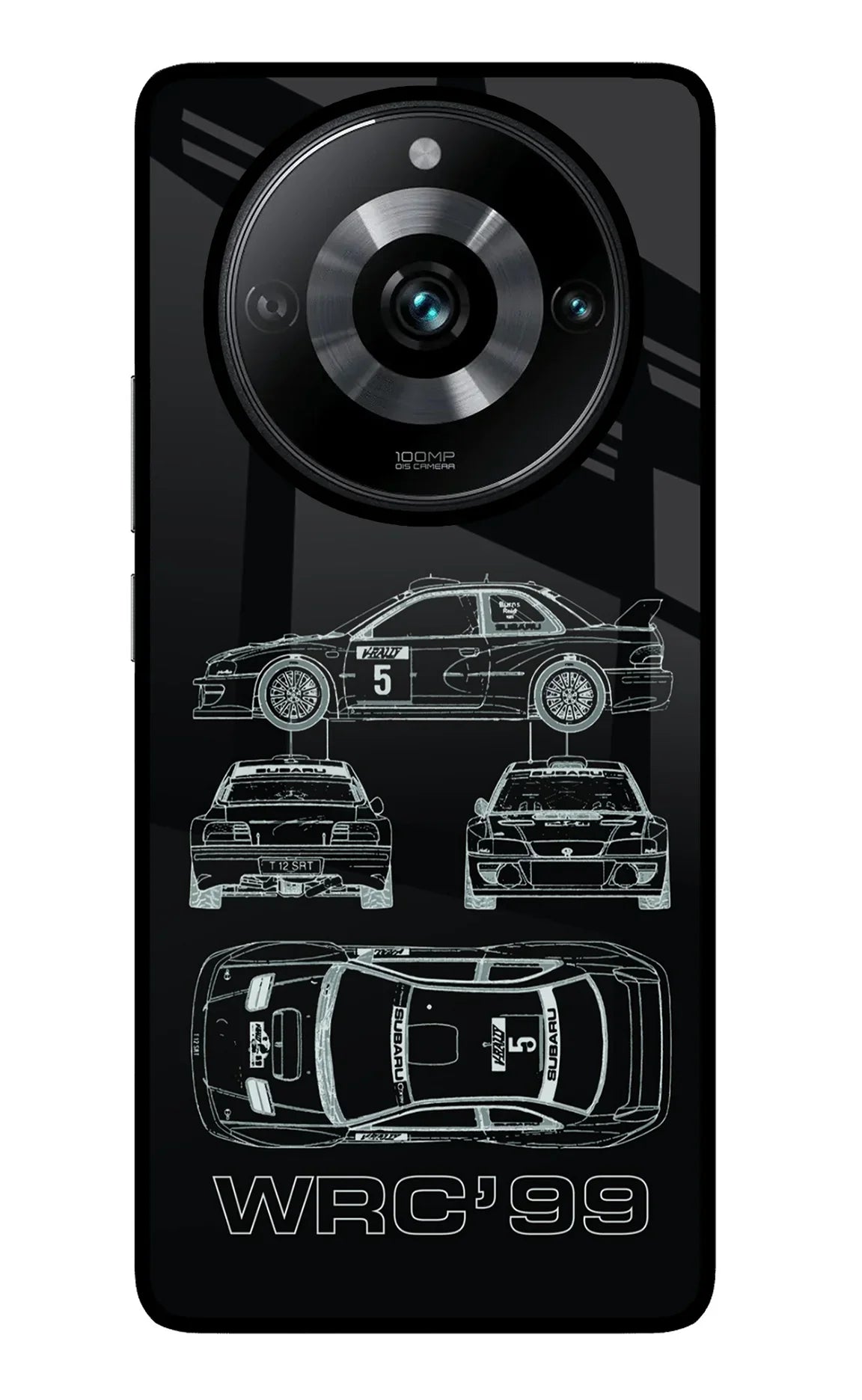 WRC'99 Realme Narzo 60 Pro Glass Case
