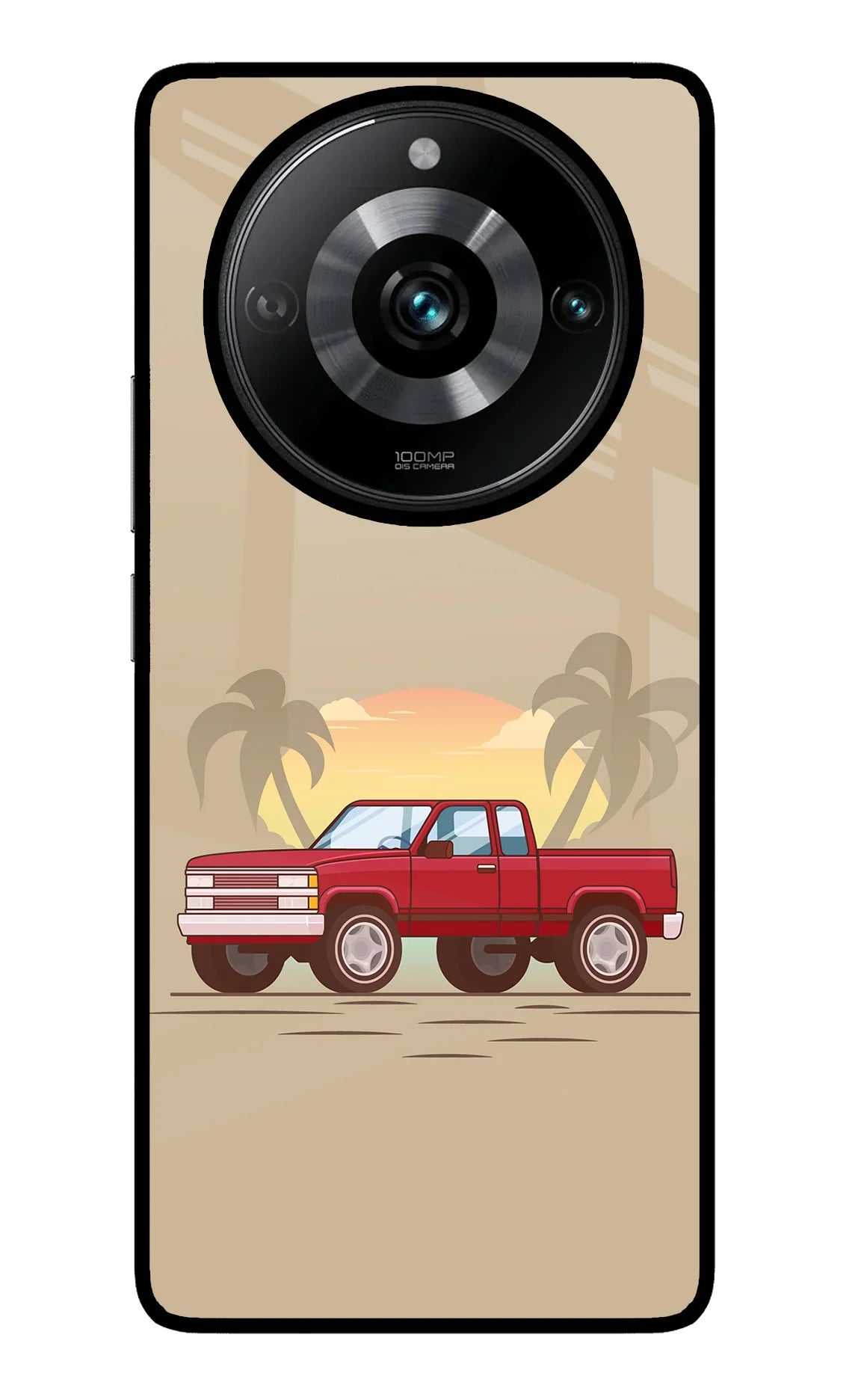 Desert Classic Drive Realme Narzo 60 Pro Glass Case