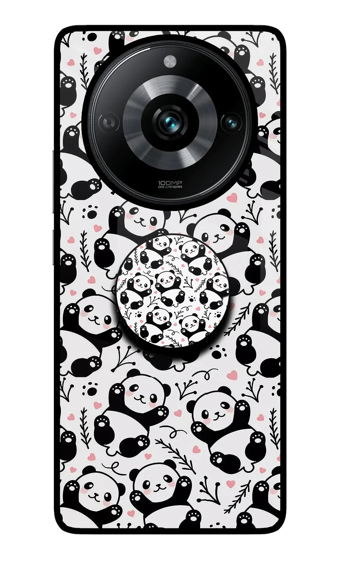 Cute Panda Realme Narzo 60 Pro Pop Case