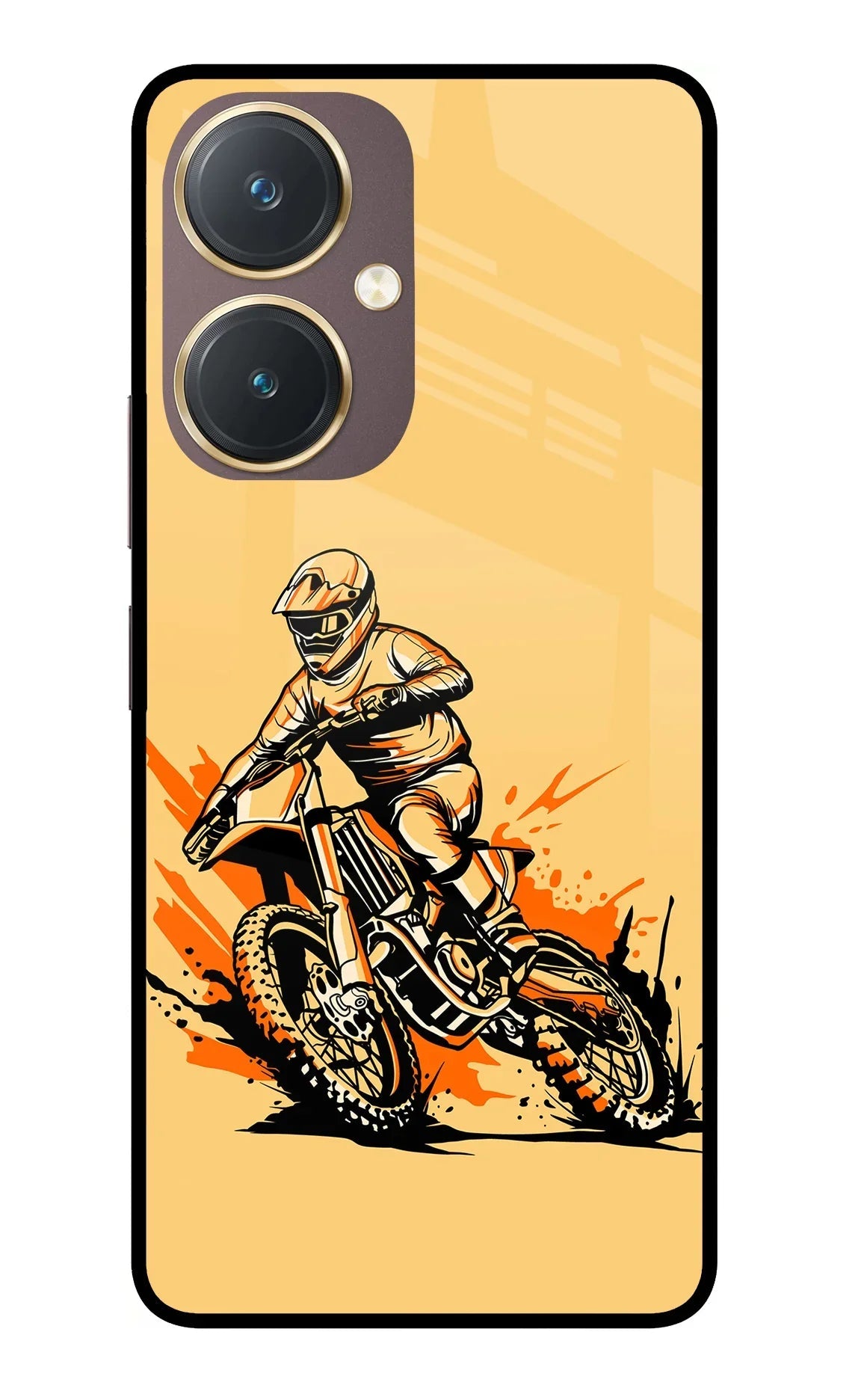 Off-Road Fury Vivo Y27 Glass Case
