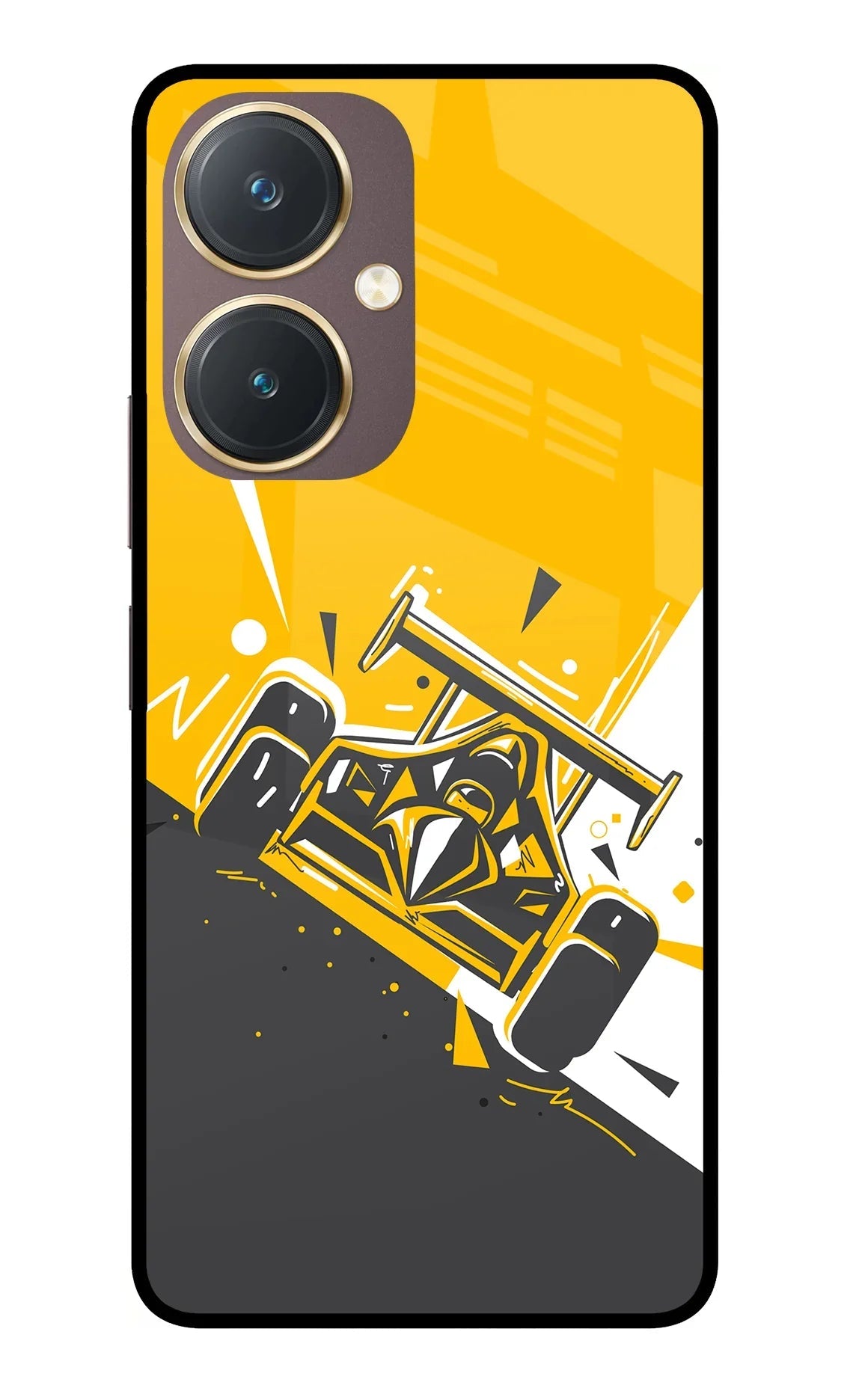 Track King Vivo Y27 Glass Case