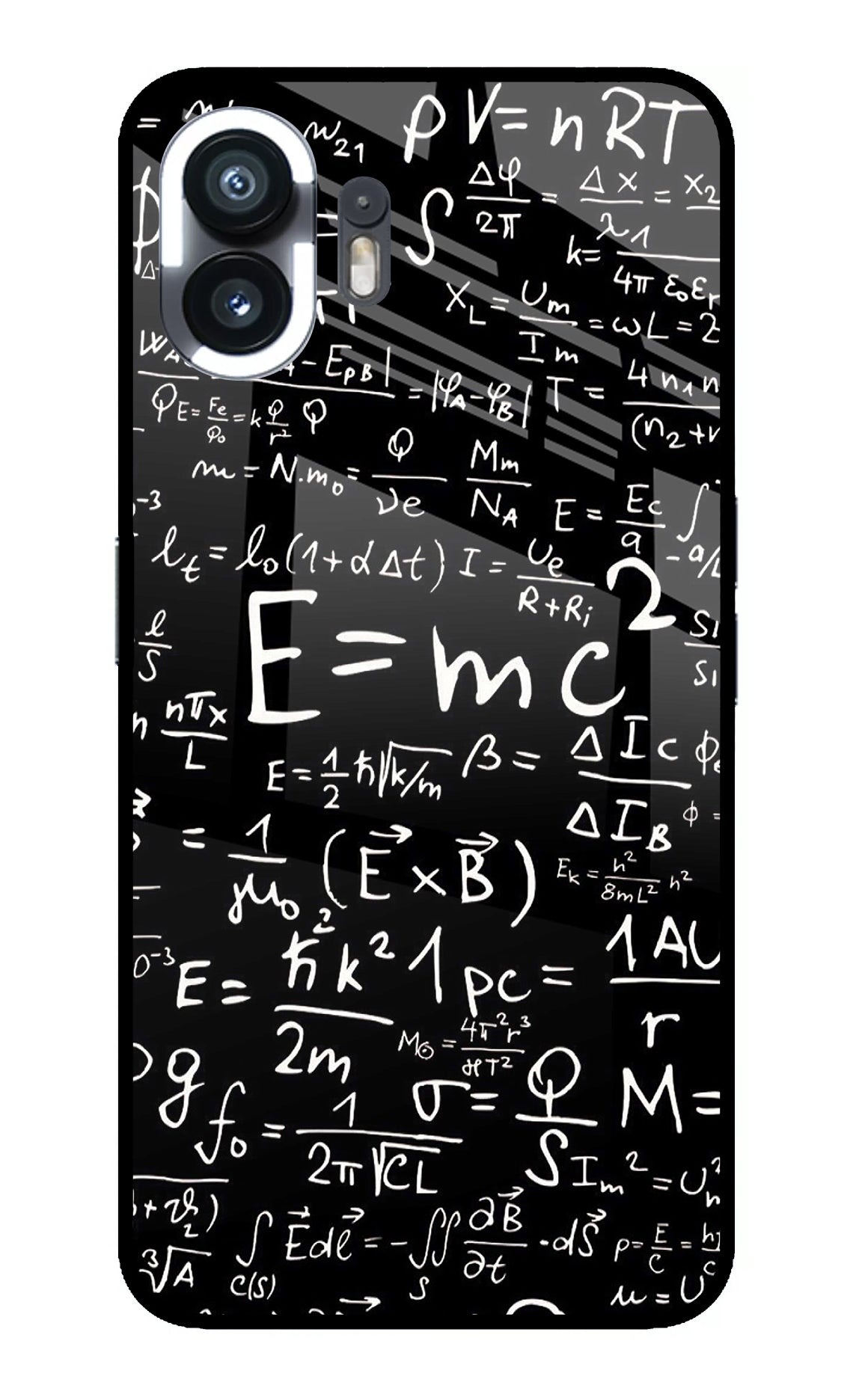 Physics Formula Nothing Phone 2 Back Cover