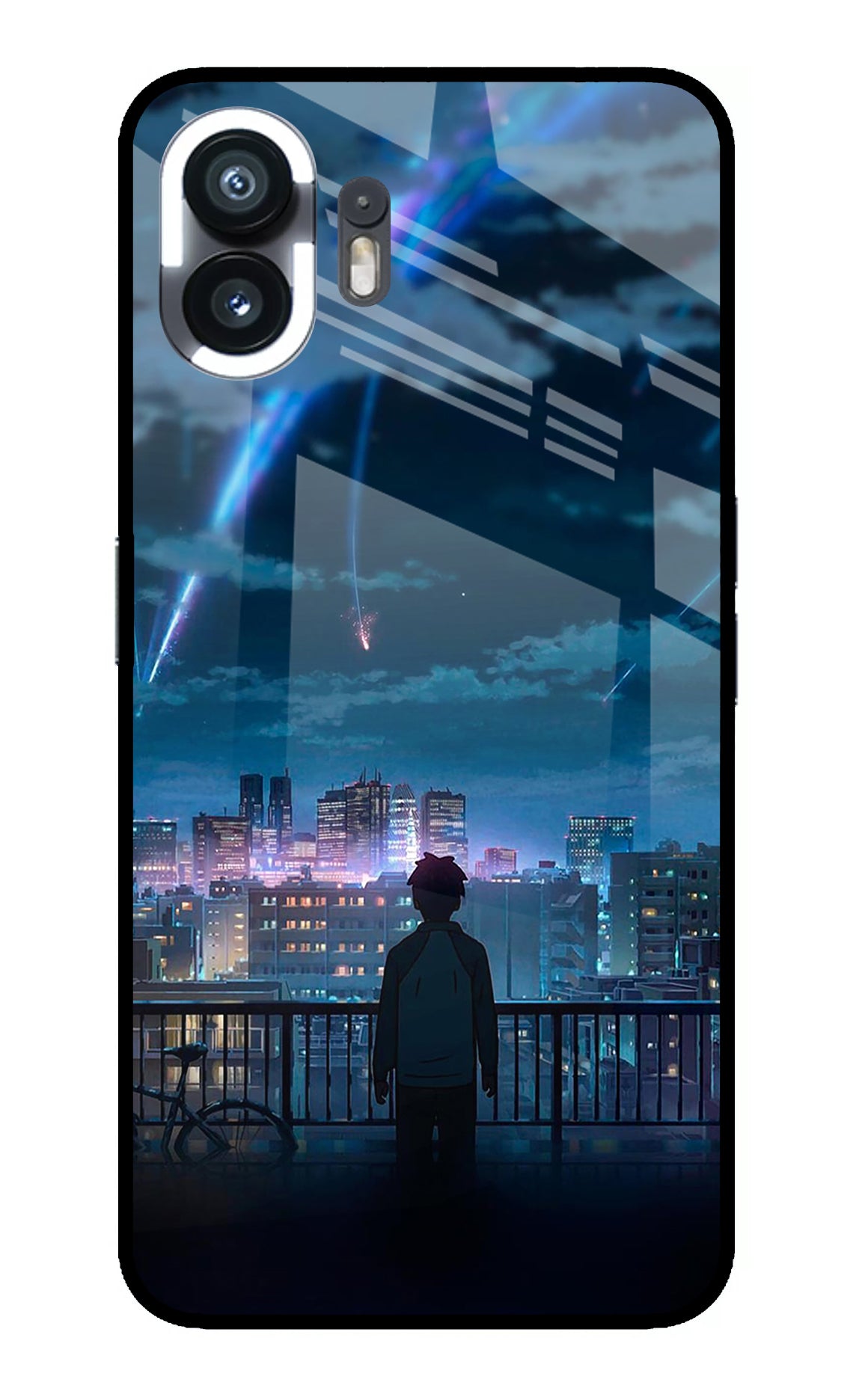 Anime Nothing Phone 2 Back Cover