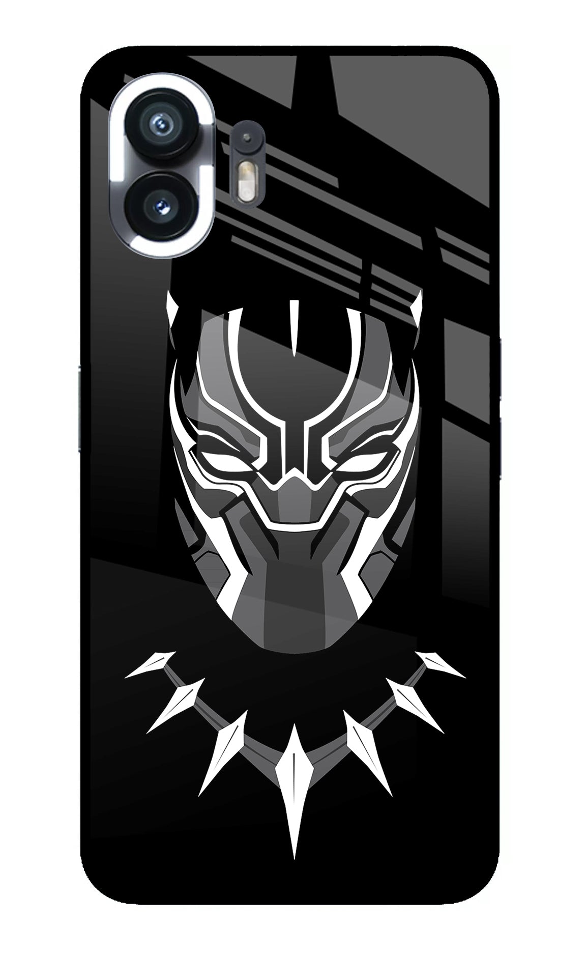 Black Panther Nothing Phone 2 Back Cover