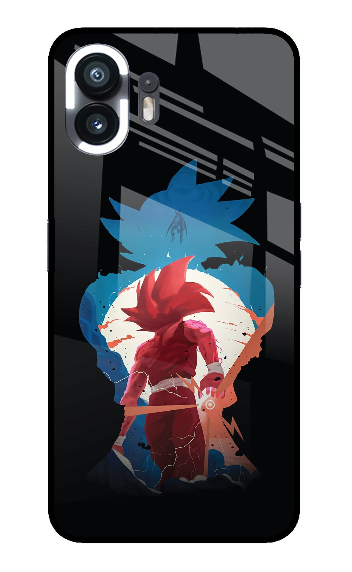 Goku Nothing Phone 2 Back Cover