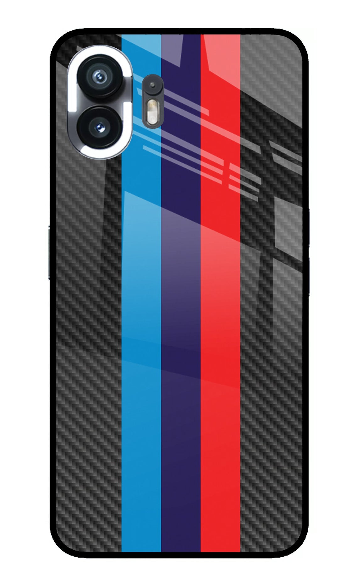 BMW Stripes Pattern Nothing Phone 2 Back Cover