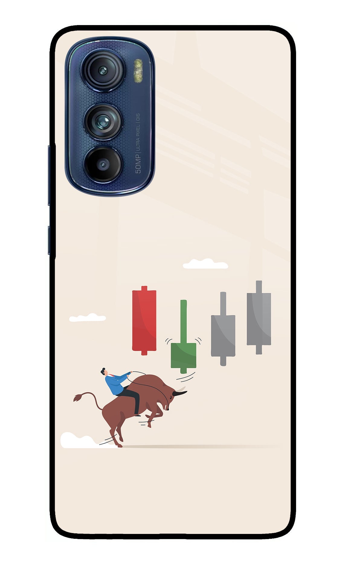 Bull Trading Momentum Moto Edge 30 Back Cover