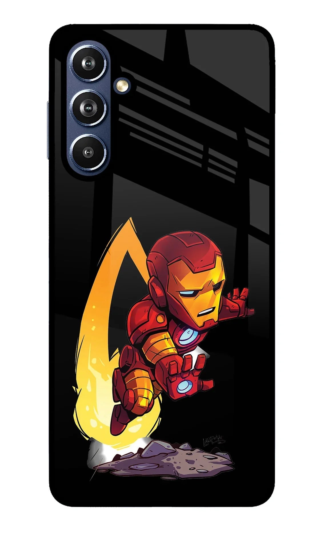 IronMan Samsung F54 5G Glass Case