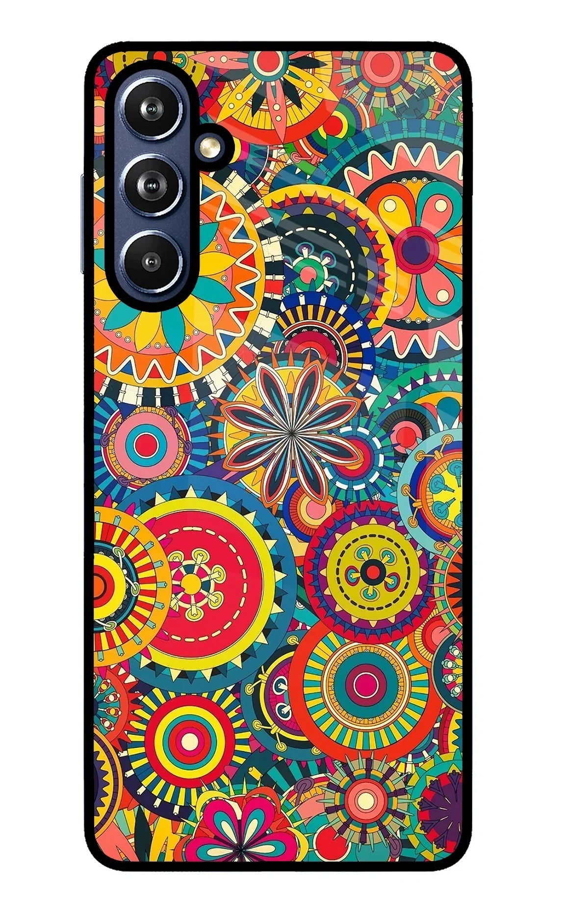 Gol Gol Art Samsung F54 5G Glass Case