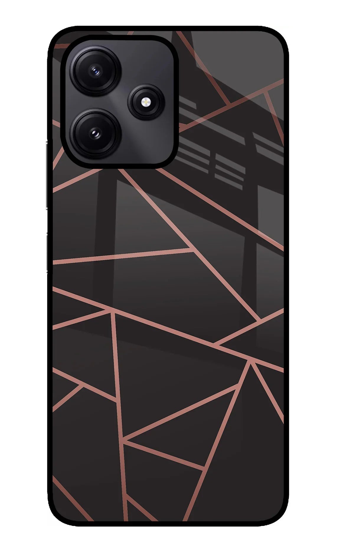 Geometric Pattern Redmi 12 5G Back Cover