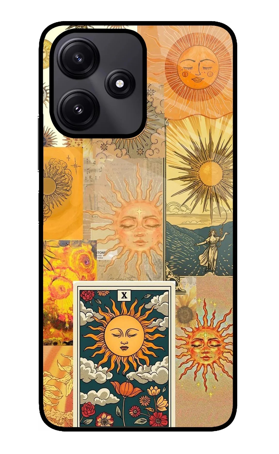 Sun Redmi 12 5G Glass Case
