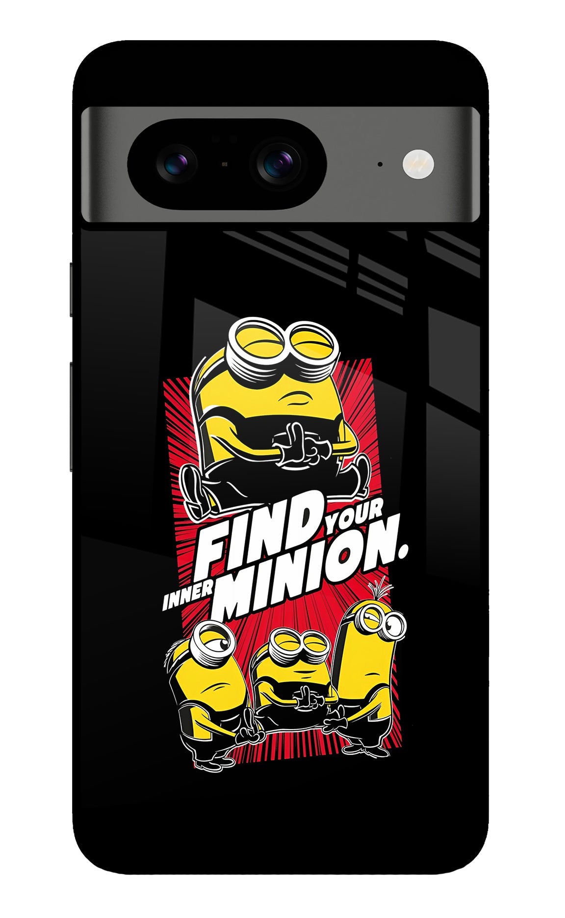 Find your inner Minion Google Pixel 8 Back Cover