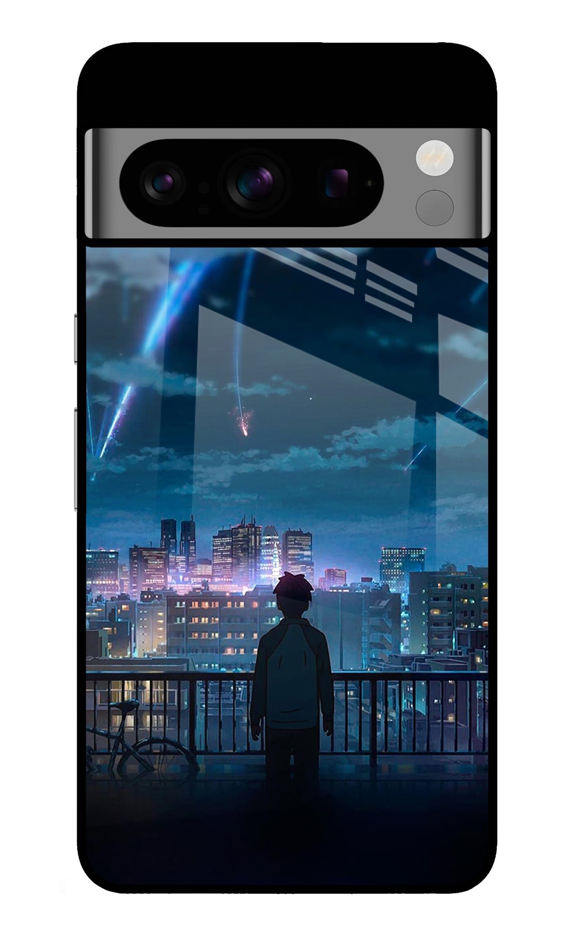 Anime Google Pixel 8 Pro Back Cover